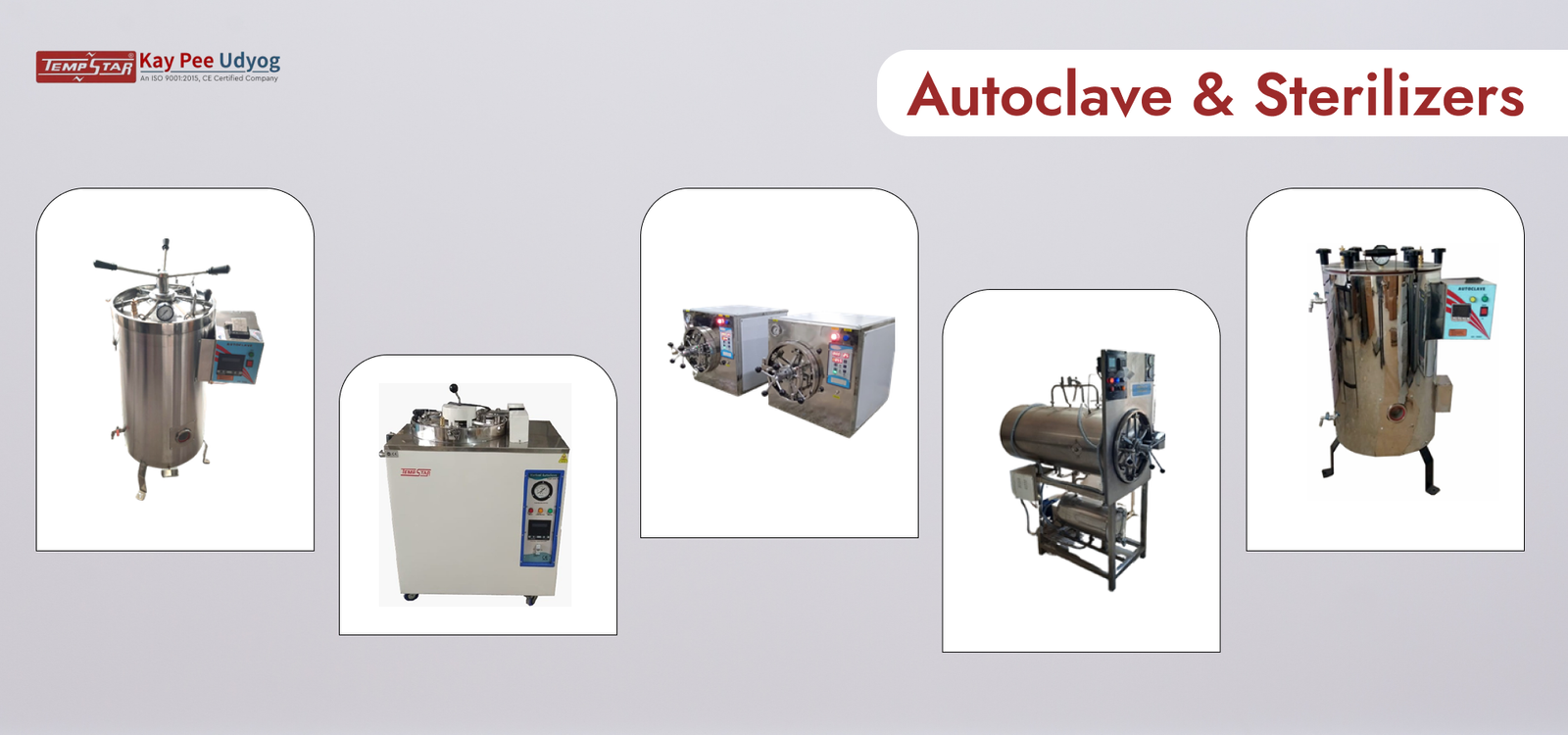 Autoclave & Sterilizers