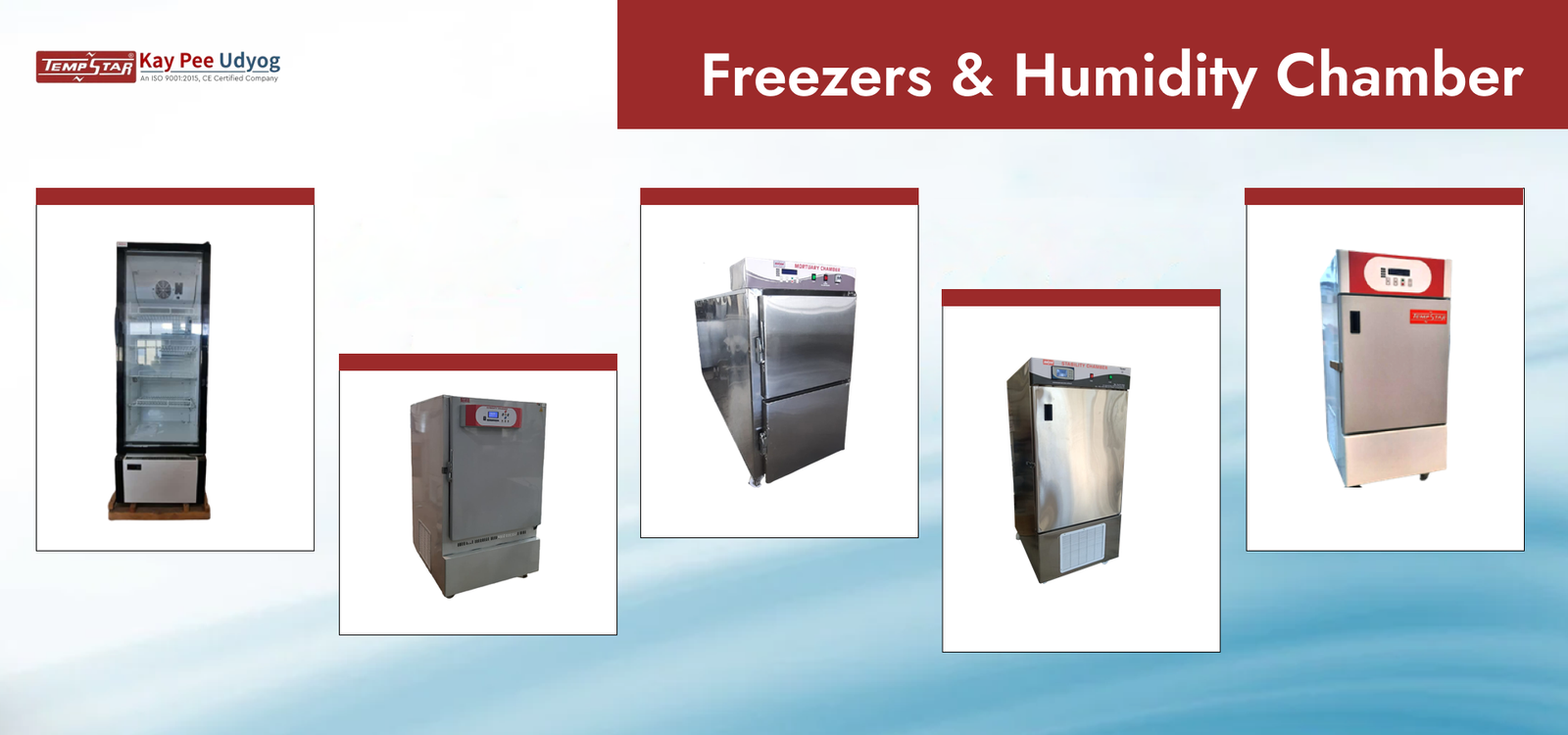 Freezers & Humidity Chamber