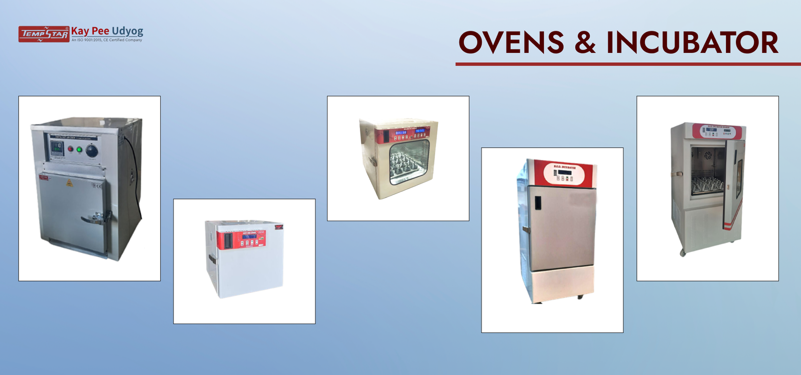 OVENS & INCUBATOR