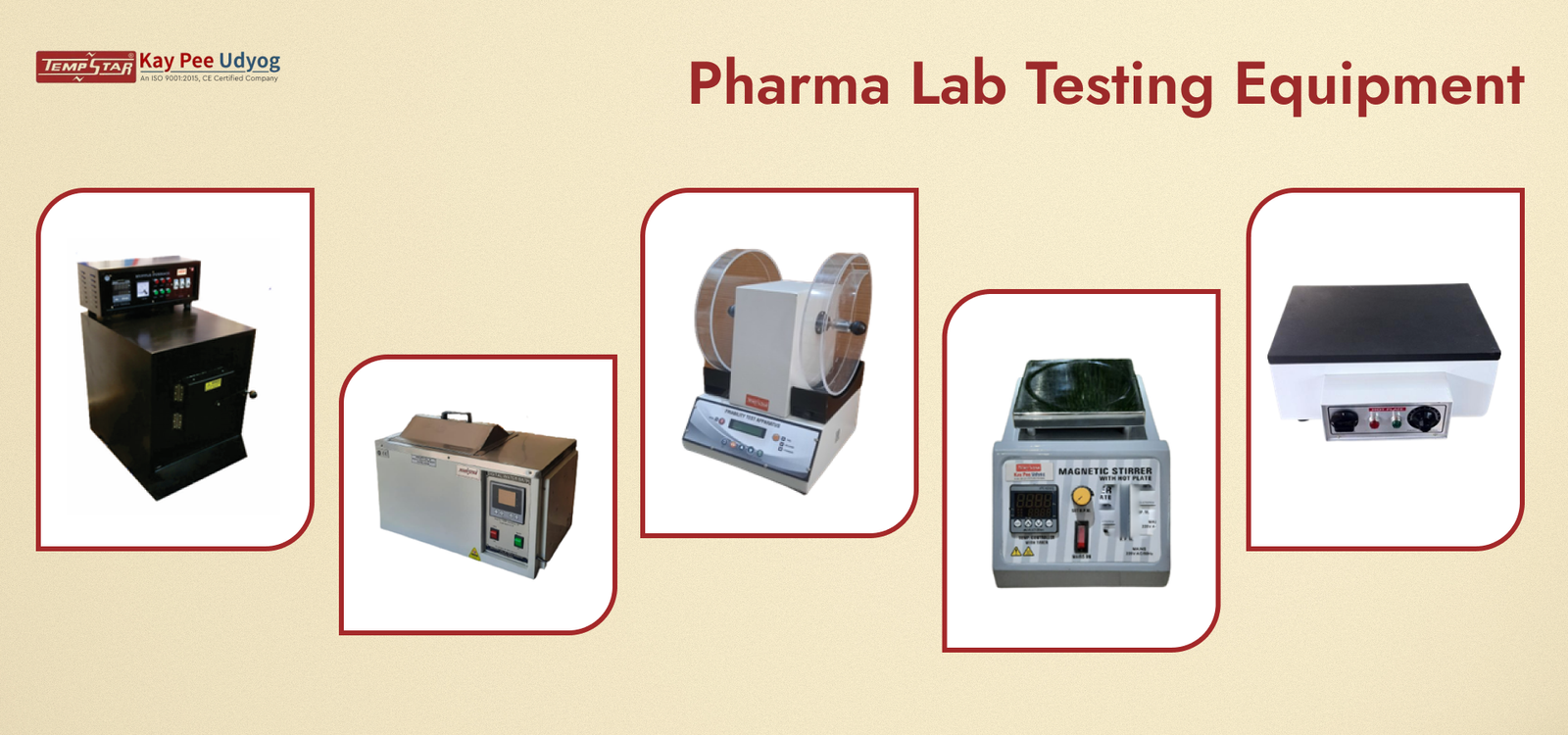 Pharma Lab Testing Equipment