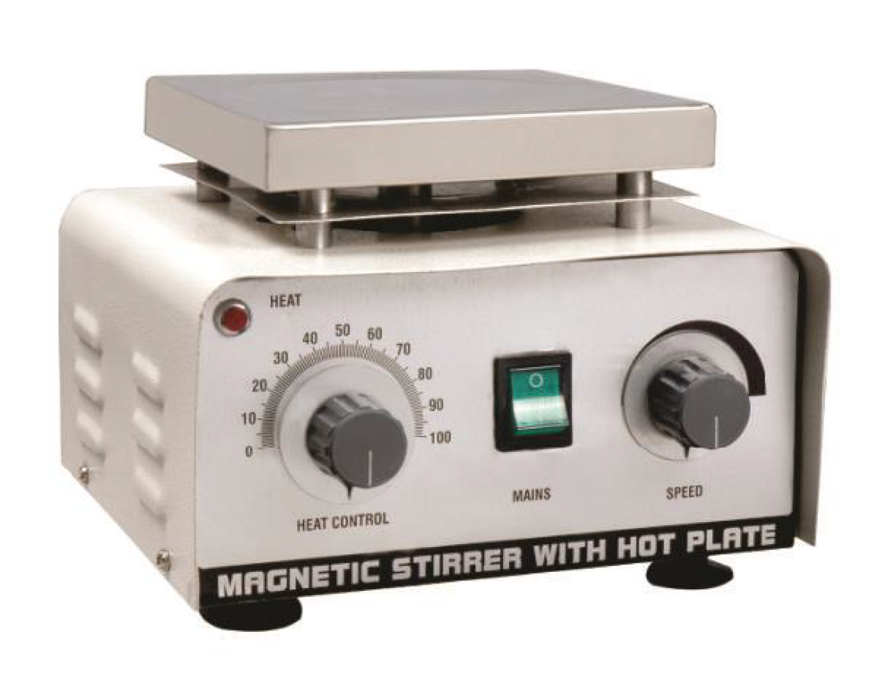 Magnetic Stirrer With Hot Plate